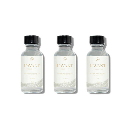L'Avant Collective Fresh Linen Multi Purpose Cleaner Refill 3 Pack