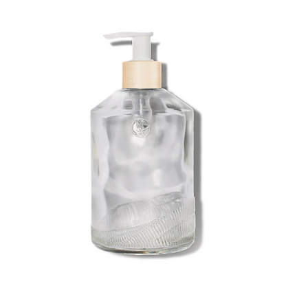White Glass Bottle, 16 oz