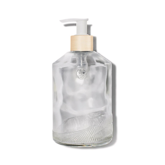 White Glass Bottle, 16 oz