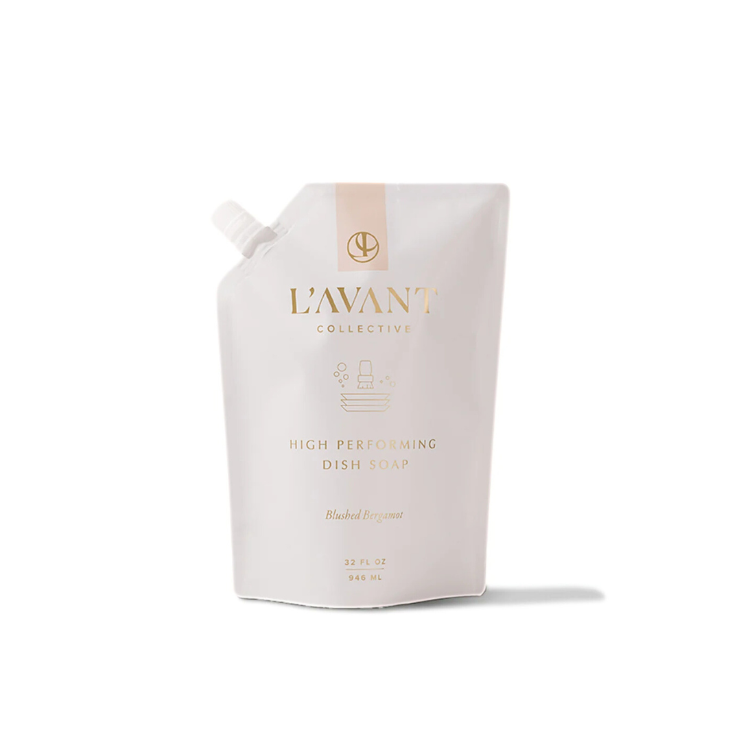 L'Avant Collective Blushed Bergamot Dish Soap Refill Scent 32 Oz.