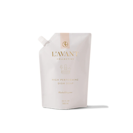 L'Avant Collective Blushed Bergamot Dish Soap Refill Scent 32 Oz.