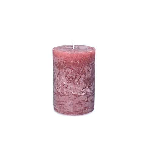 Berry Pillar Candle, 3.5 x 3.5