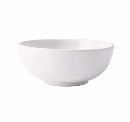 Juliska Puro Whitewash Cereal/Ice Cream Bowl