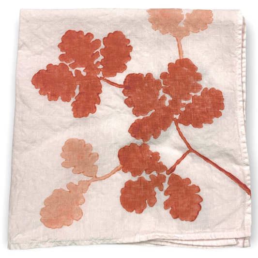 Rovere Red Tablecloth 69x98 - Bertozzi