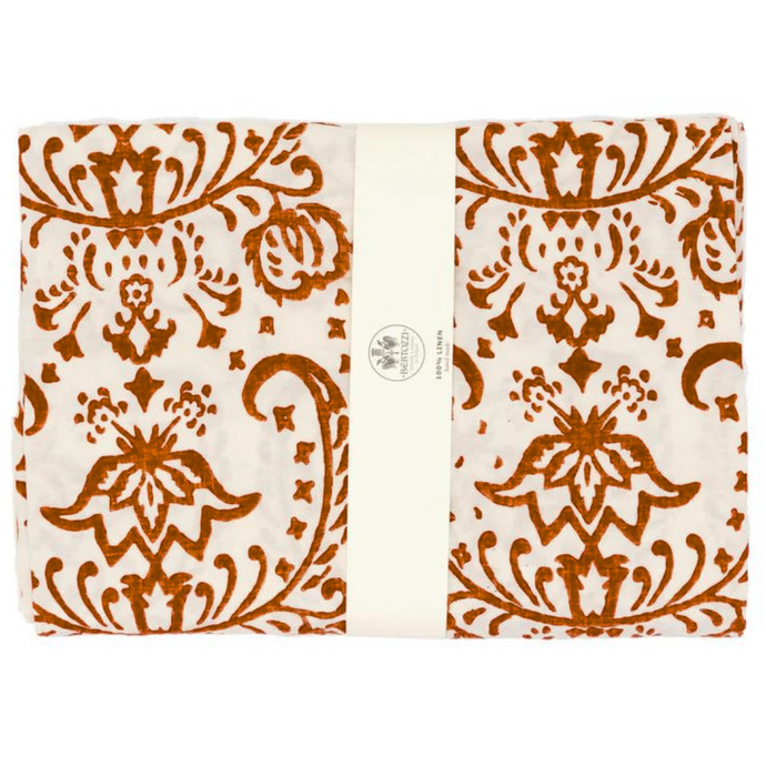 Maiolica Rust Tablecloth 69x98 - Bertozzi