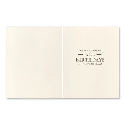 Best Ever birthday card - Love Muchly
