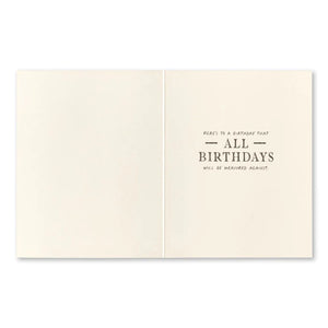 Best Ever birthday card - Love Muchly