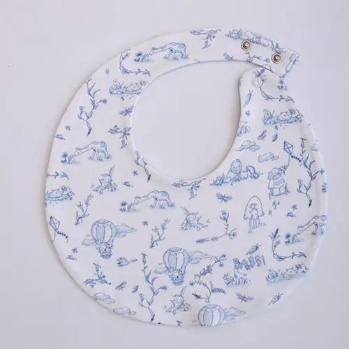 Baby Bib, Toile de Jouy | Atelier Babbi