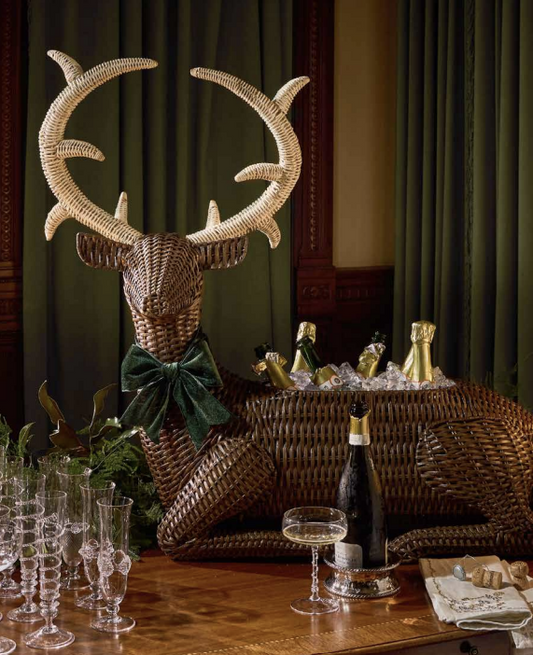 Devon Willow Stag Party Bucket | Juliska