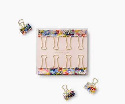 Margaux Binder Clips, Rifle Paper Co.