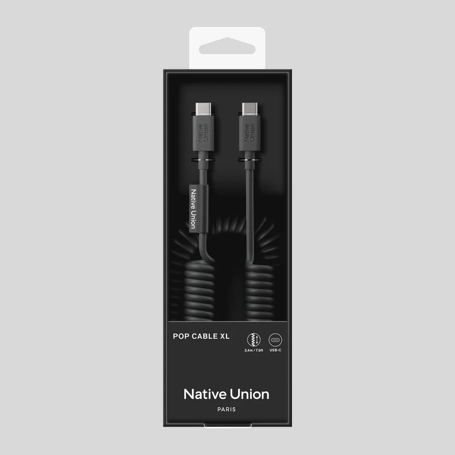 Black Native Union POP Cable (USB-C)