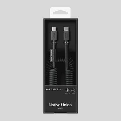Black Native Union POP Cable (USB-C)
