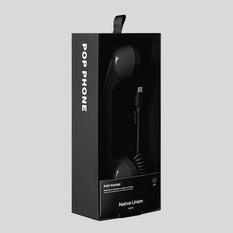 Black Native Union POP Phone