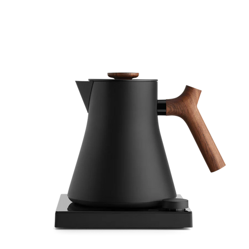 Black & Wanut Corvo EKG Electric Kettle, Studio Edition - FELLOW