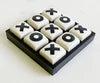Tic Tac Toe, SM, Black and White
