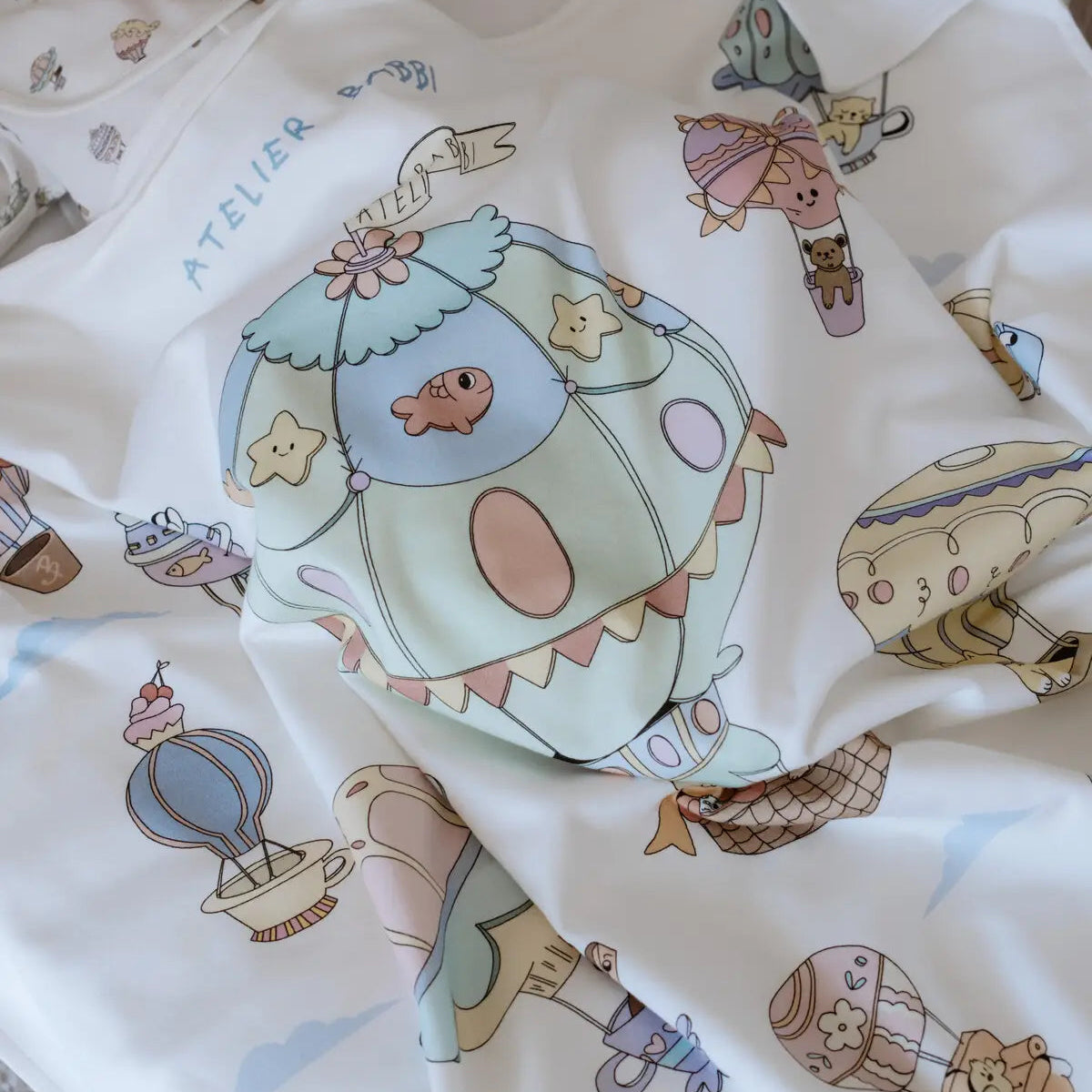 Double-Sided Blanket, Cappadocia | Atelier Babbi