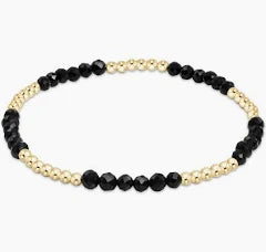 enewton Blissful Pattern 2.5mm in Faceted Onyx