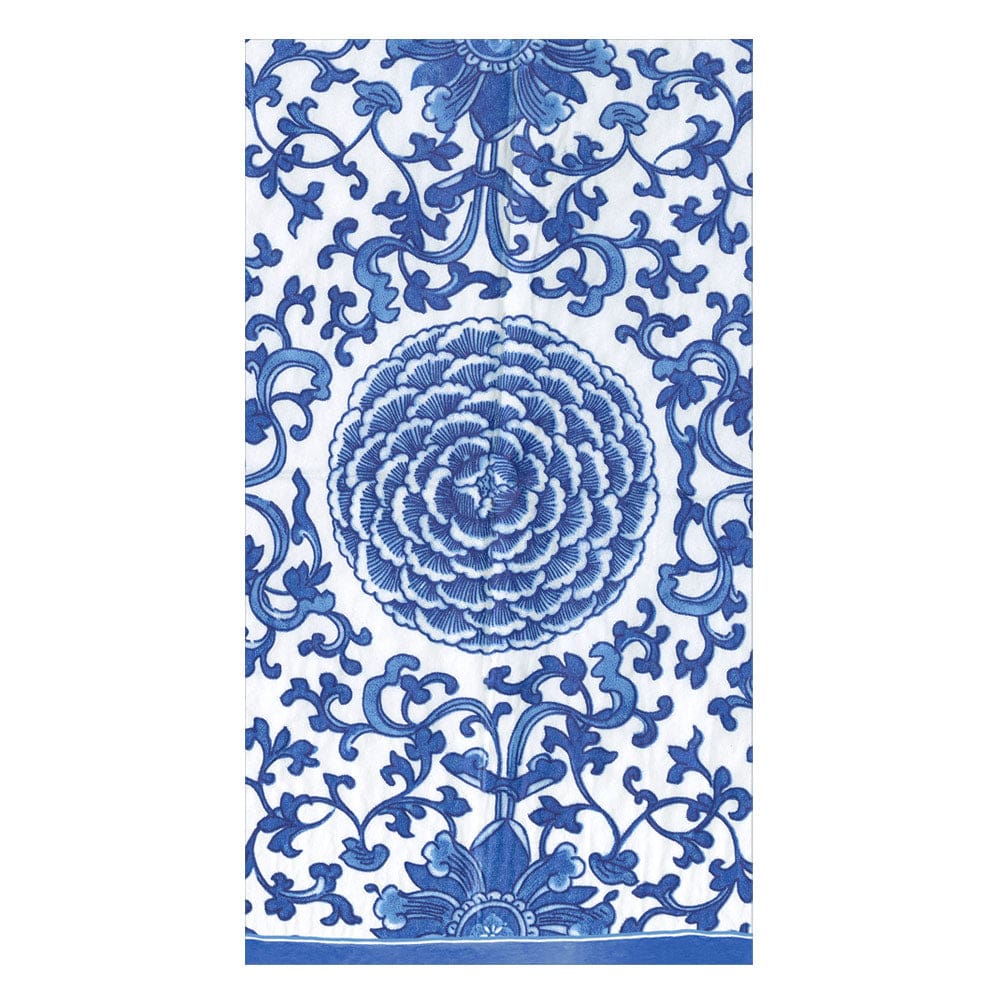 Blue & White Indigo Garden Napkins