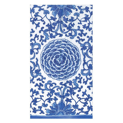 Blue & White Indigo Garden Napkins