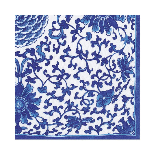 Blue & White Indigo Garden Napkins