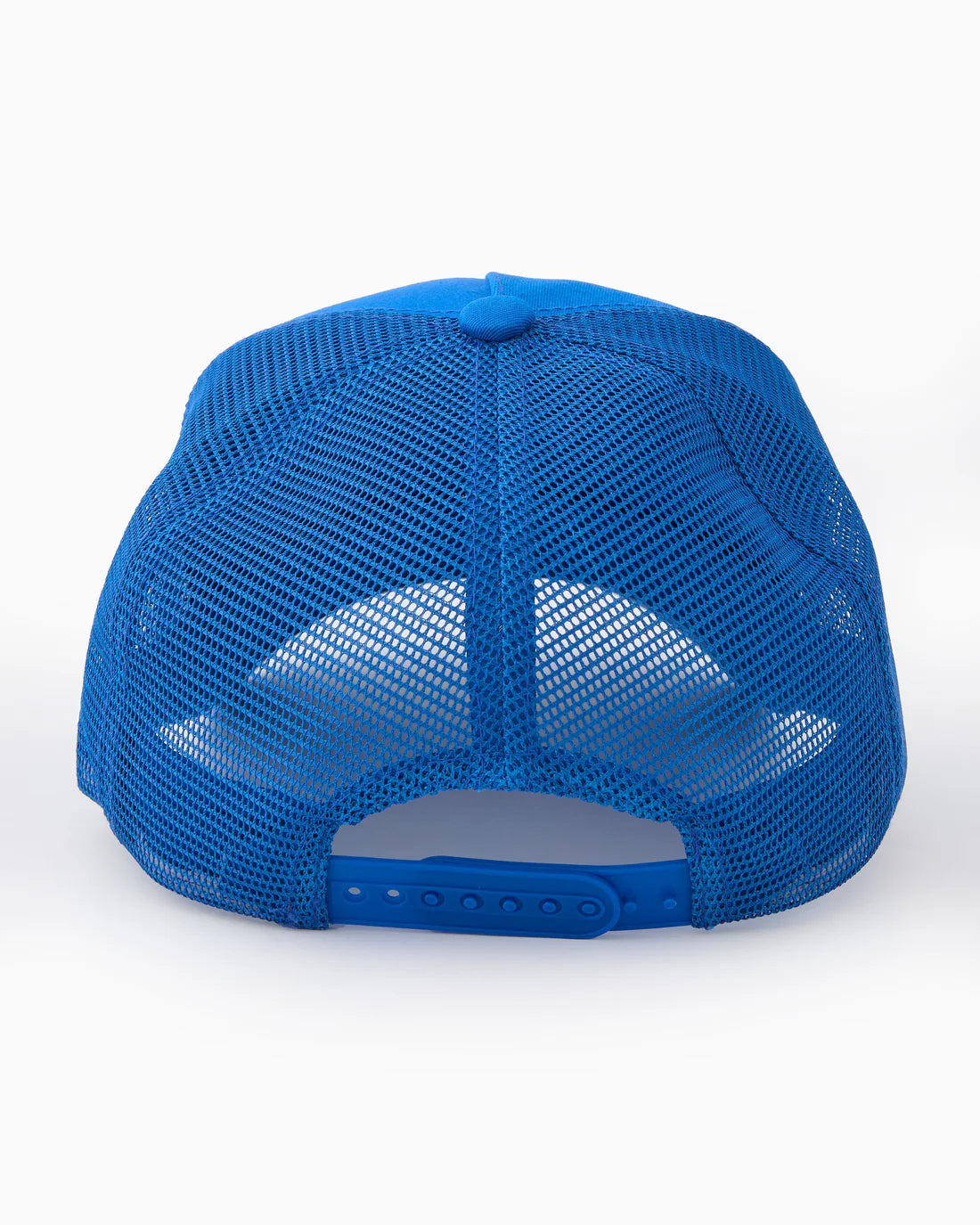 Blue "Mahjong" Flip Hat