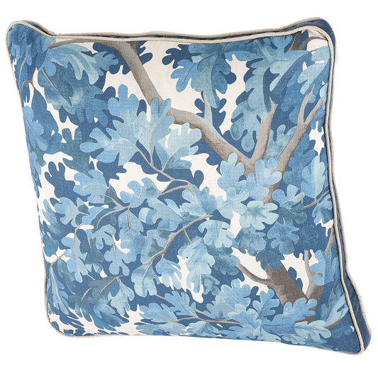 Woodland Dusty Blue 22" Pillow