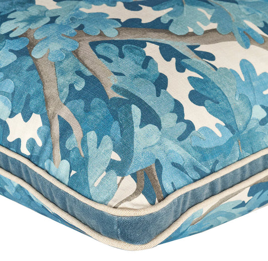 Woodland Dusty Blue 22" Pillow