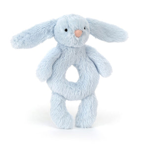 Bashful Bunny Ring Rattle, Jellycat