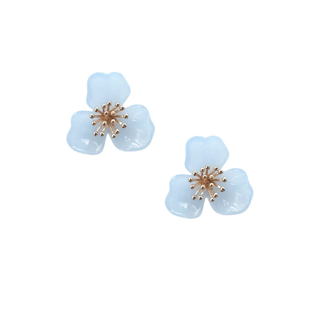 Trillium Stud Earrings