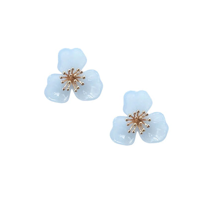 Trillium Stud Earrings
