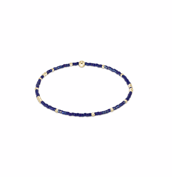 enewton Hope Unwritten Bead Bracelet, Blue Metallic