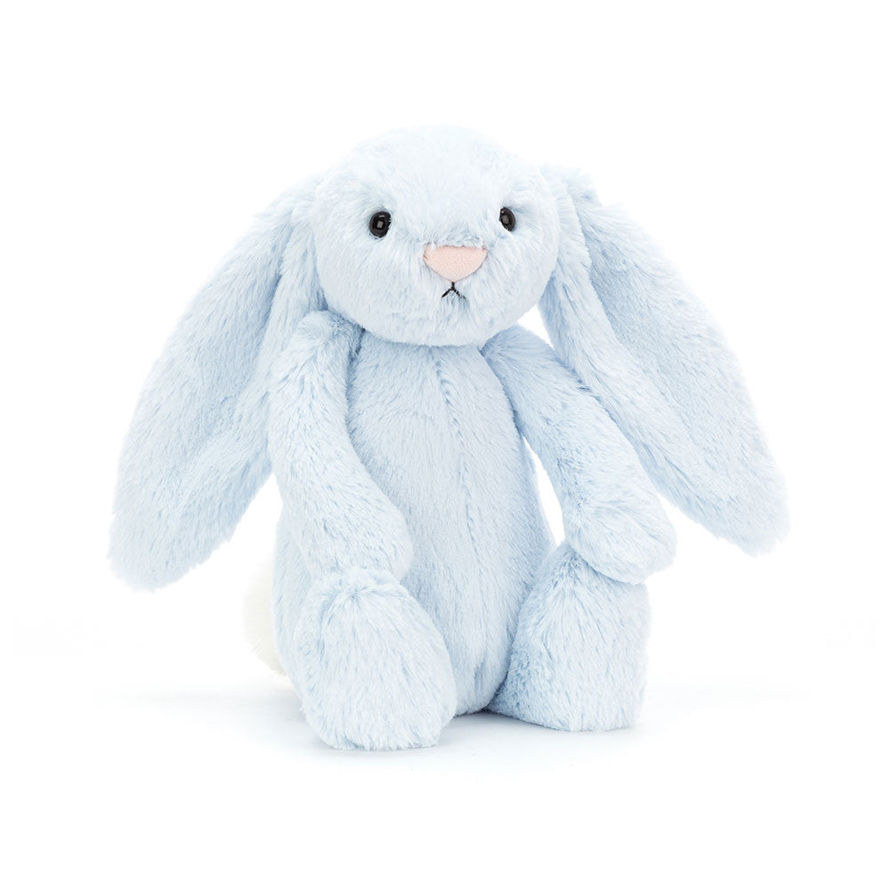 Bashful Blue Bunny Medium, Jellycat