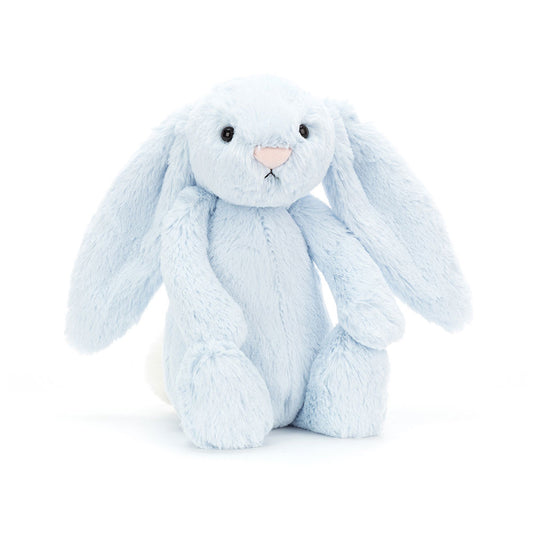 Bashful Blue Bunny Medium, Jellycat