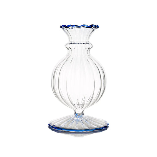 Blue Miss Annie Bud Vase