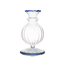 Load image into Gallery viewer, Blue Miss Annie Bud Vase - Abigails