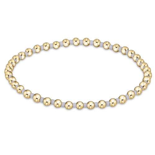 enewton Hope Grateful Bracelet in Blue Ice