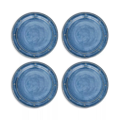Juliska Berry & Thread Melamine Dinner Plates (Set of 4)
