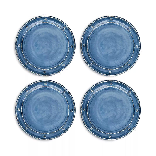 Juliska Berry & Thread Melamine Salad/Dessert Plates (Set of 4)