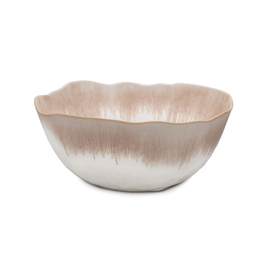 Simon Pearce Burlington Serving Bowl, Bluff