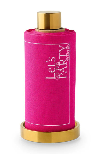 Blush Crush Cocktail Napkin Roll