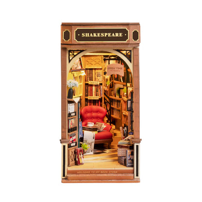 Bookstore, Miniature Book Nook Kit