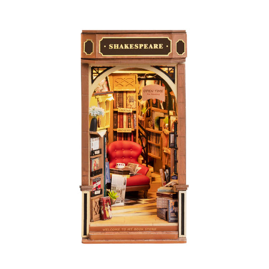 Bookstore, Miniature Book Nook Kit