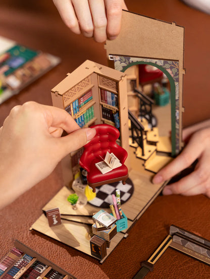 Bookstore, Miniature Book Nook Kit