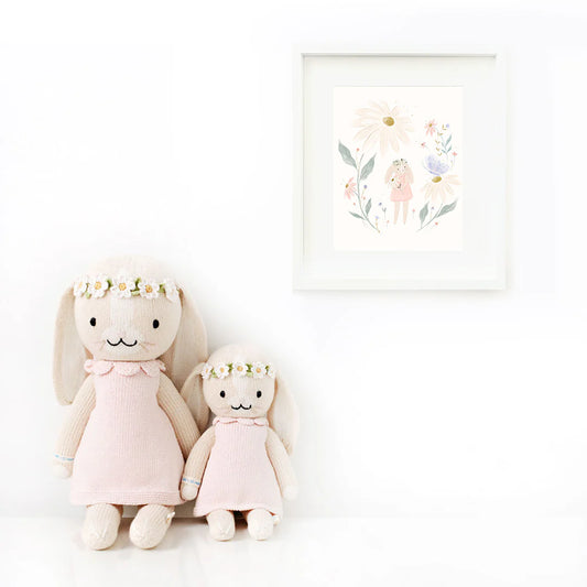 Hannah the Bunny (Blush), Cuddle+Kind