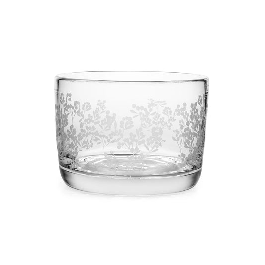Simon Pearce Engraved Berry Bowl