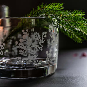 Engraved Berry Bowl - Simon Pearce