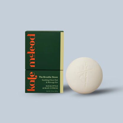 Kate McLeod Breathing Stone Soothing Chest Rub