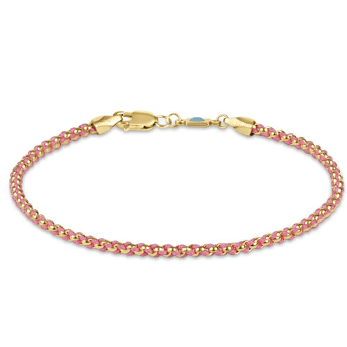 enewton Hope Together Bracelet in Bright Pink