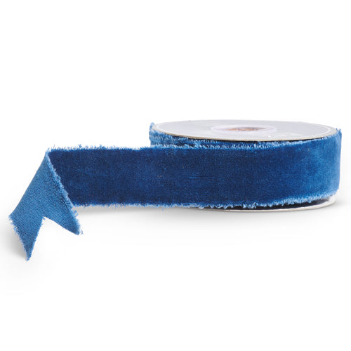 1.5" Blue Velvet Ribbon