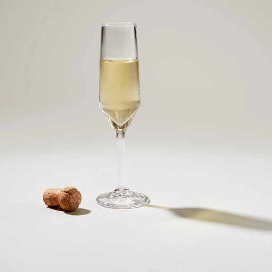Simon Pearce Bristol Flutes, Boxed Set of 2